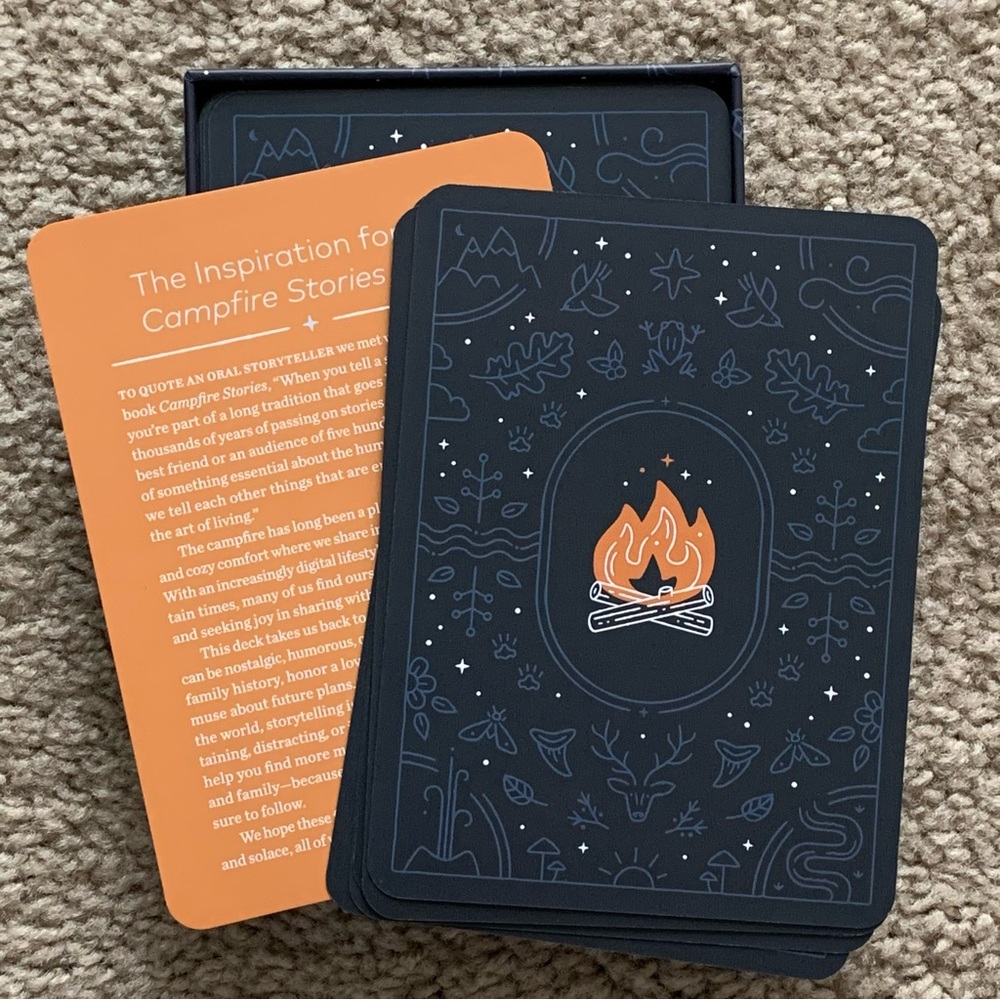 Campfire Stories Deck Card Game